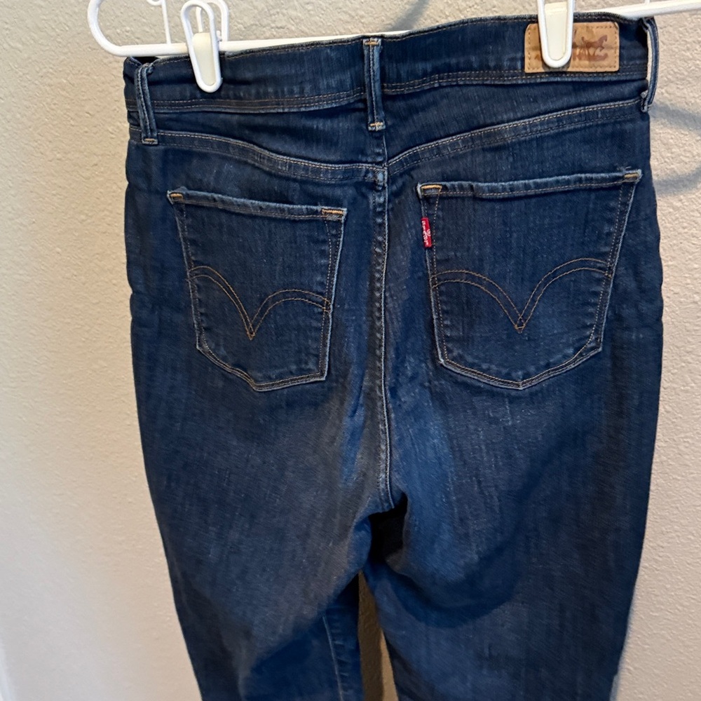 Levi's Perfectly Slimming 512™ Bootcut Jeans - Dark Indigo